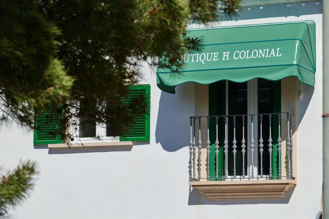 Hotel Colonial Colònia de Sant Jordi Exterior foto